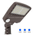 5000K LED Street Lights Shoebox 200W Pole Lights